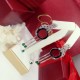Overseas celebrities attention item earrings 2023SS CARTIER Cartier Overseas celebrities attention item earrings 2023SS CARTIER Cartier